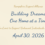 Building Dreams One Home at a Time – April 30th, 2026: You’re Invited!